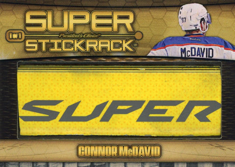 Connor McDavid Super StickRack 1/1