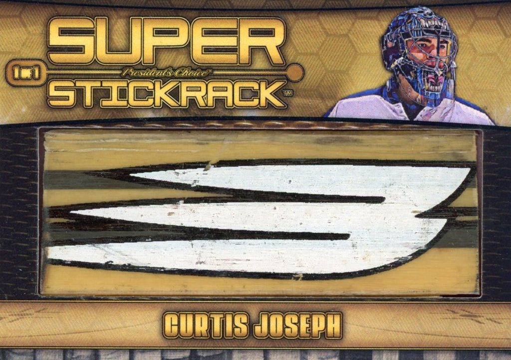 Curtis Joseph Super StickRack 1/1