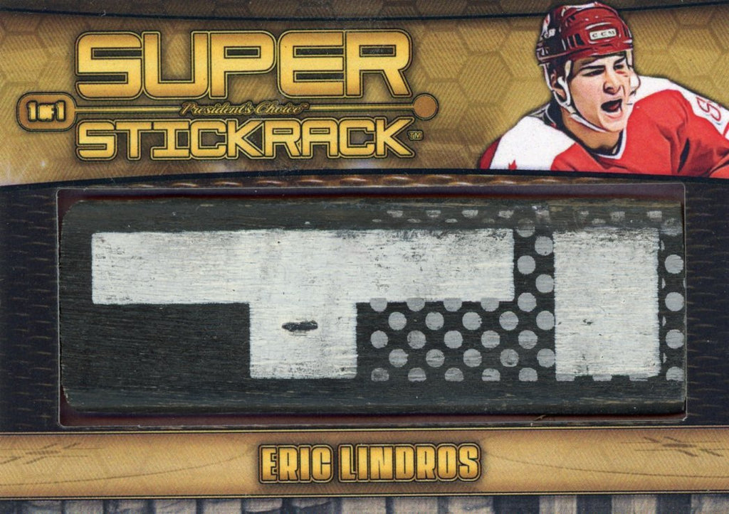 Eric Lindros (Canada) Super StickRack 1/1