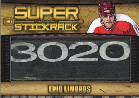 Eric Lindros (Canadian National Team) Super StickRack 1/1