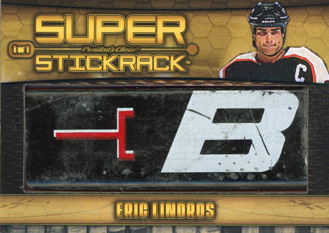 Eric Lindros (Flyers #2) Super StickRack 1/1