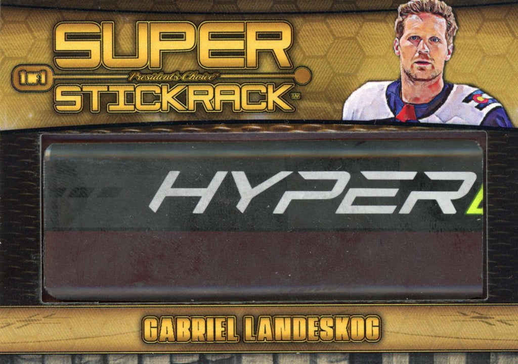 Gabriel Landeskog Super StickRack 1/1