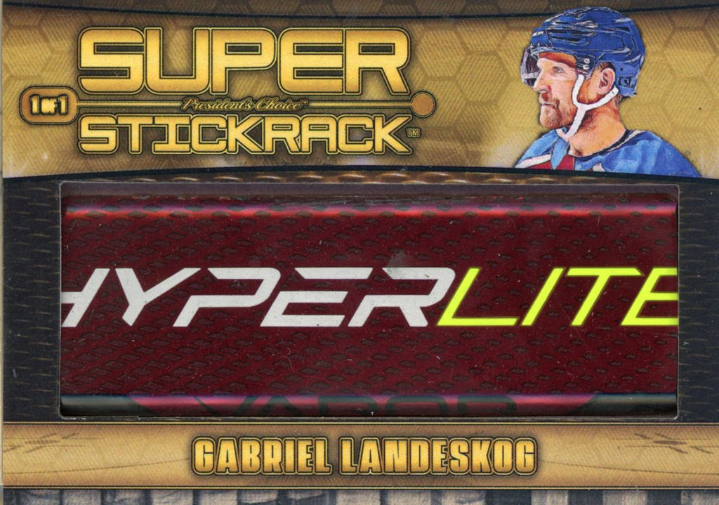 Gabriel Landeskog Super StickRack 1/1