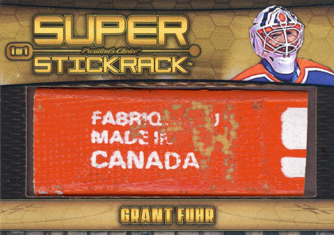 Grant Fuhr Super StickRack 1/1