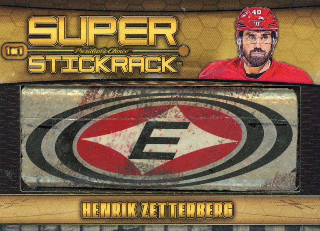 Henrik Zetterberg Super StickRack 1/1