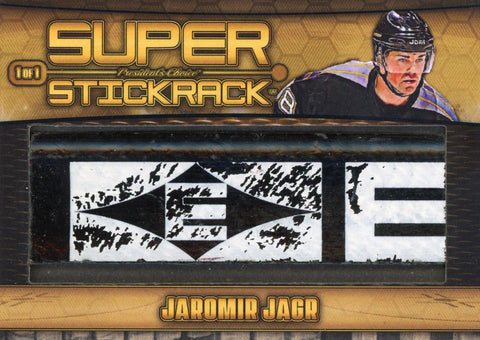 Jaromir Jagr Super StickRack 1/1