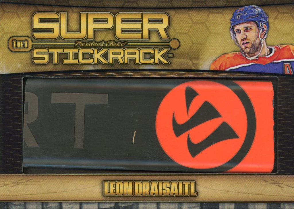 Leon Draisaitl Super StickRack 1/1