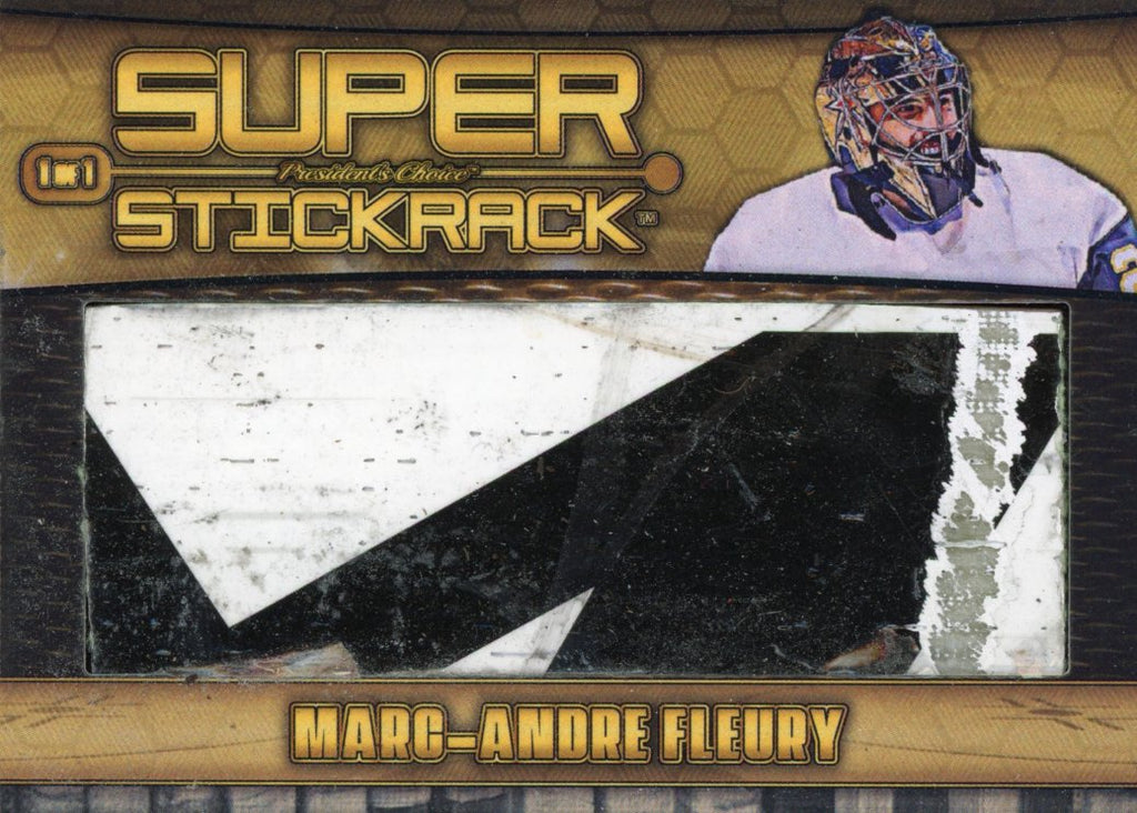 Marc-Andre Fleury Super StickRack 1/1