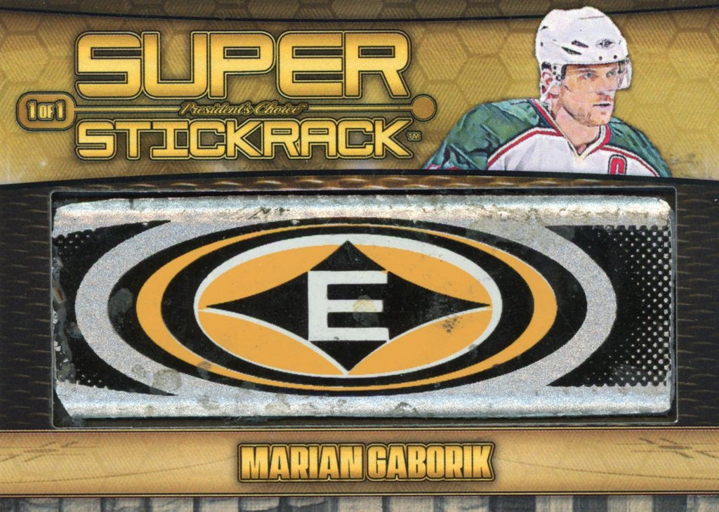 Marian Gaborik Super StickRack 1/1