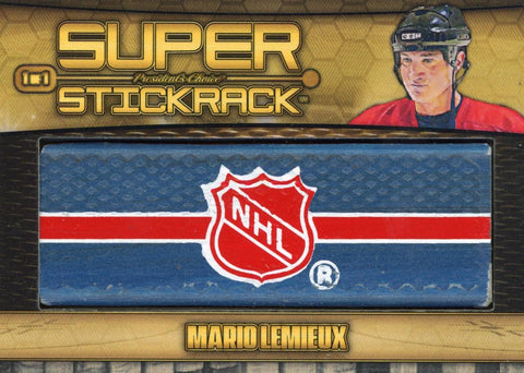 Mario Lemieux (Canada / World Cup) Super StickRack 1/1