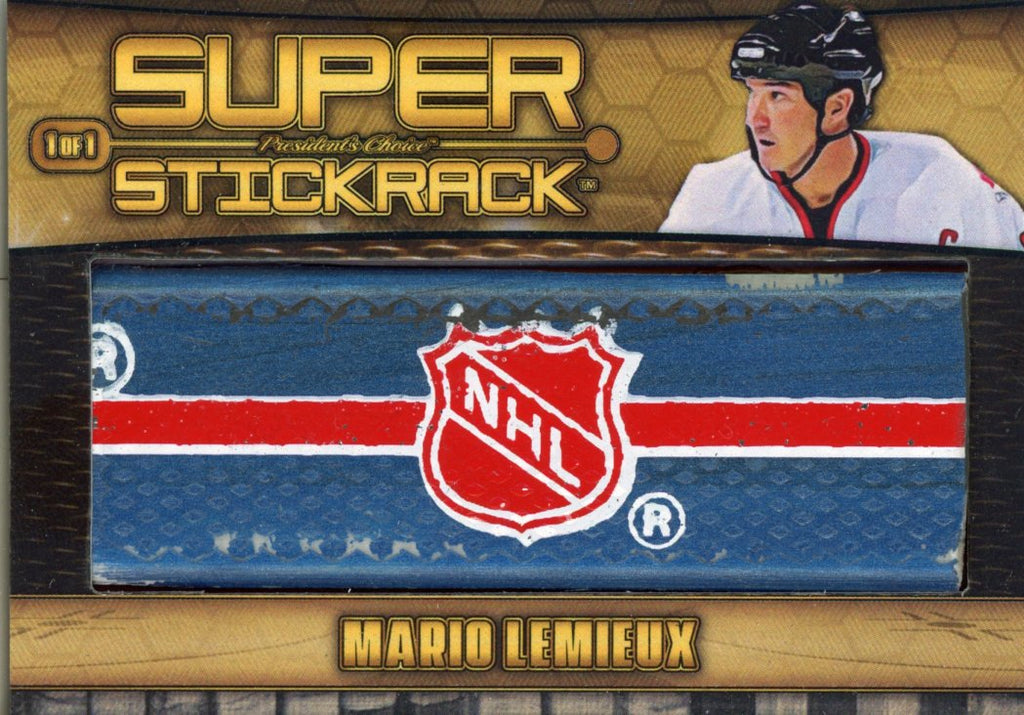 Mario Lemieux (World Cup of Hockey) Super StickRack 1/1