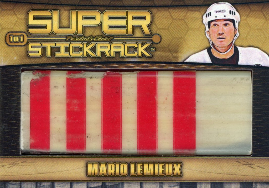 Mario Lemieux Super StickRack 1/1