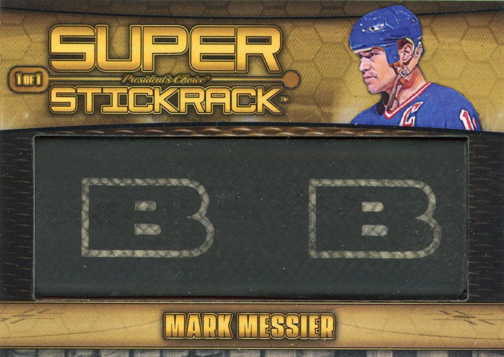 Mark Messier Super StickRack 1/1