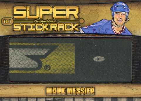 Mark Messier #2 Super StickRack 1/1