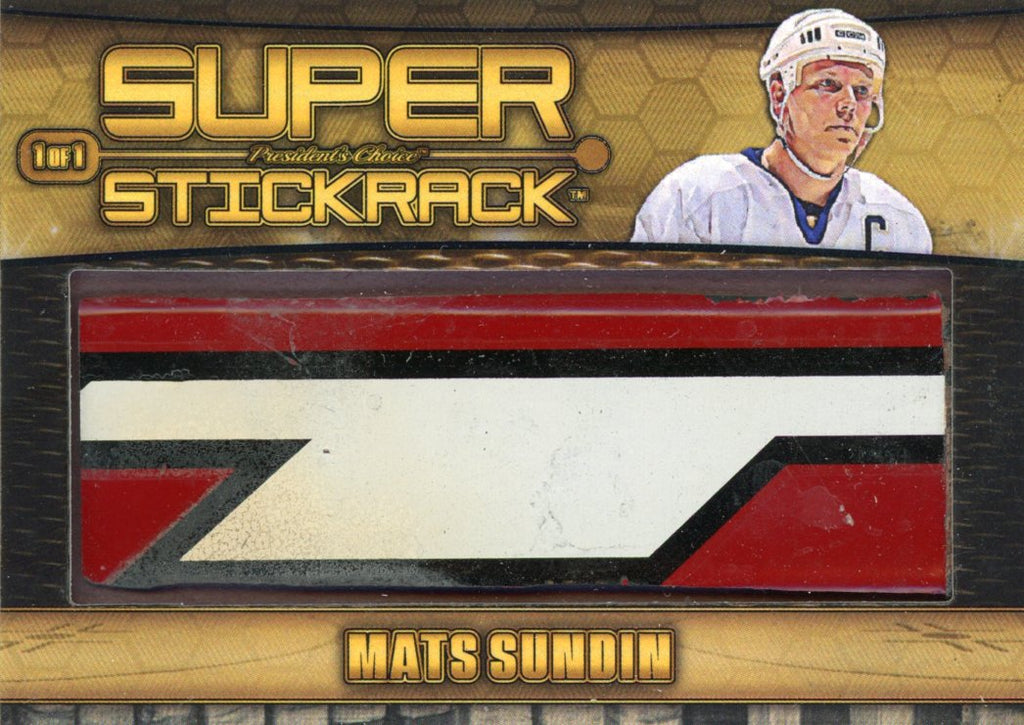 Mats Sundin Super StickRack 1/1