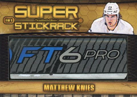 Matthew Knies Super StickRack 1/1
