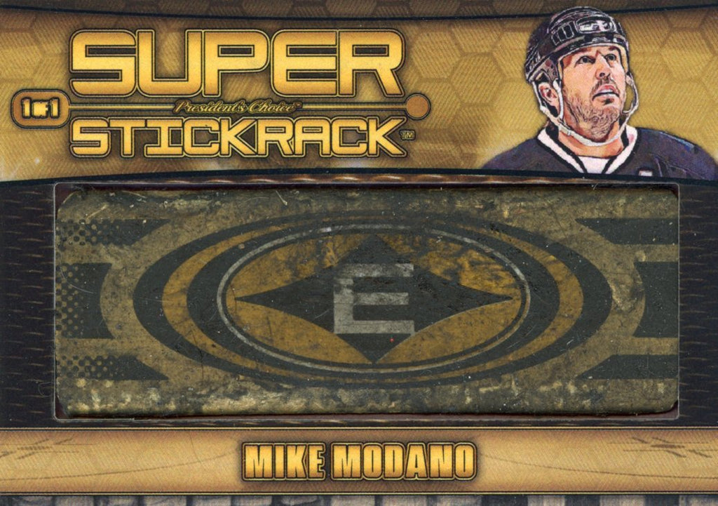 Mike Modano #2 Super StickRack 1/1