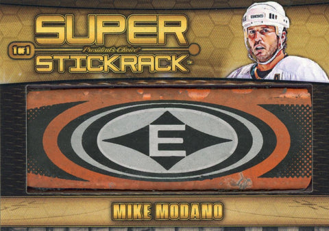 Mike Modano #1 Super StickRack 1/1