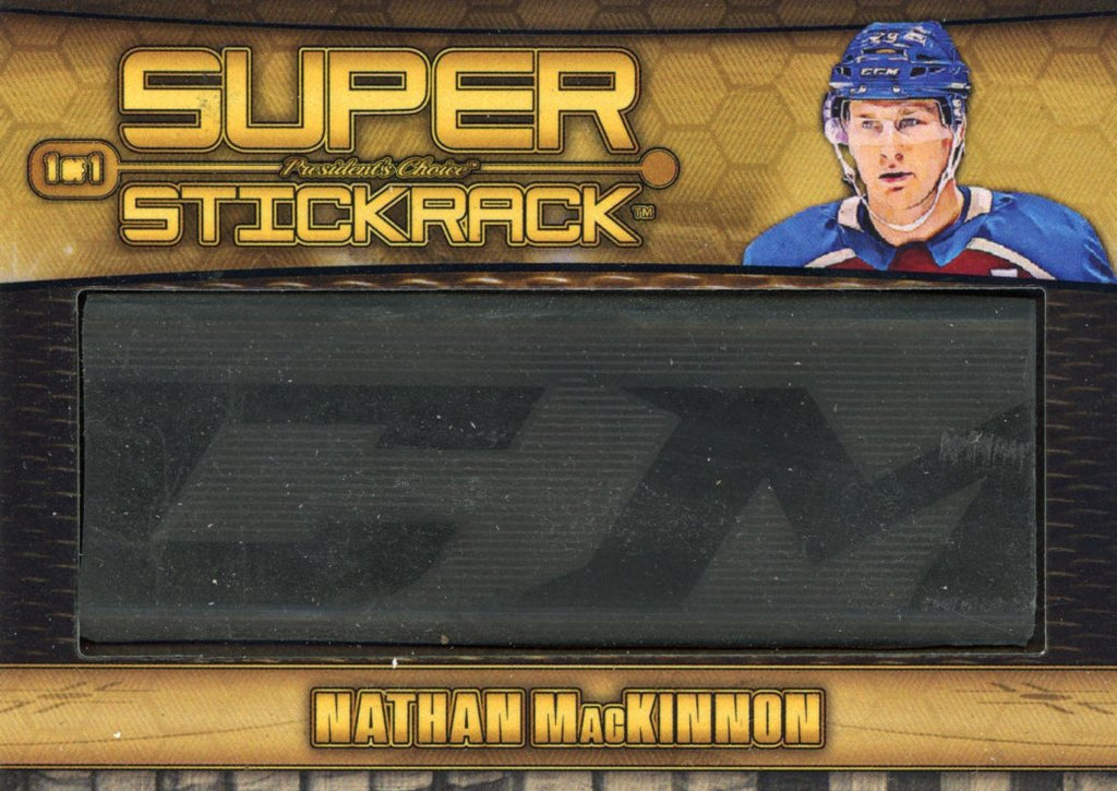 Nathan MacKinnon Super StickRack 1/1