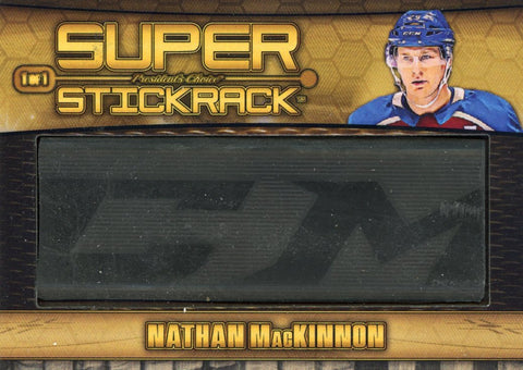 Nathan MacKinnon Super StickRack 1/1
