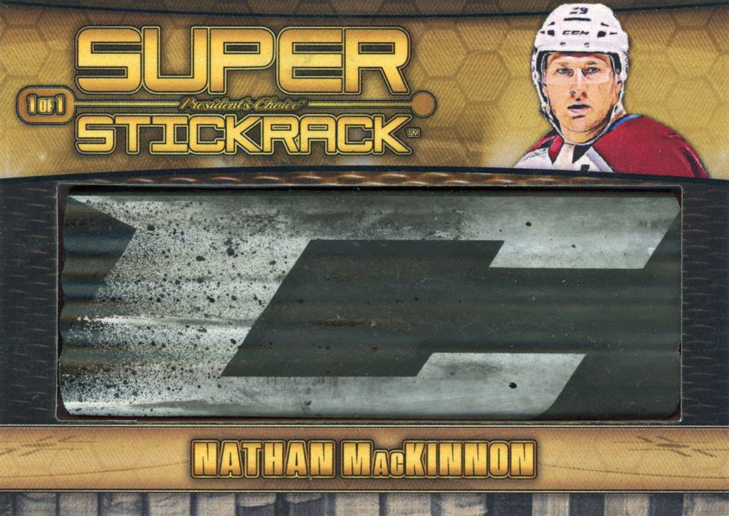 Nathan MacKinnon #2 Super StickRack 1/1