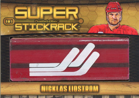 Nicklas Lidstrom Super StickRack 1/1