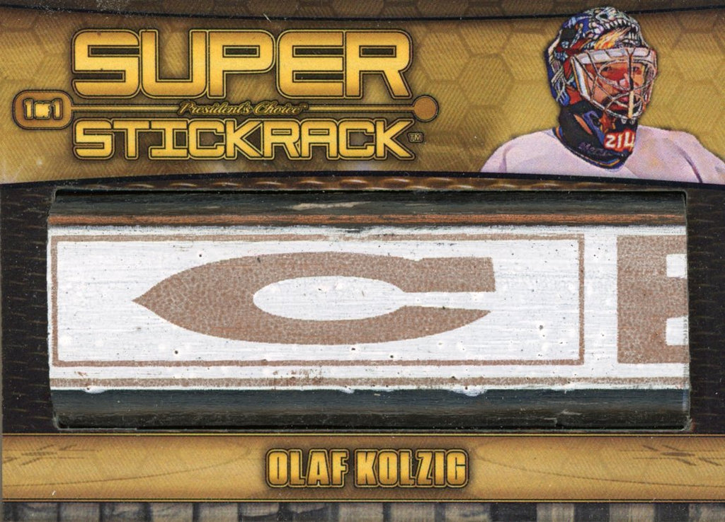 Olaf Kolzig Super StickRack 1/1