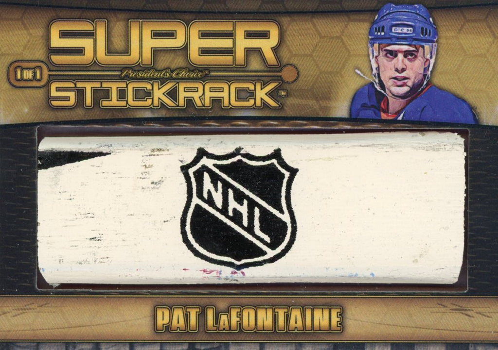 Pat LaFontaine Super StickRack 1/1