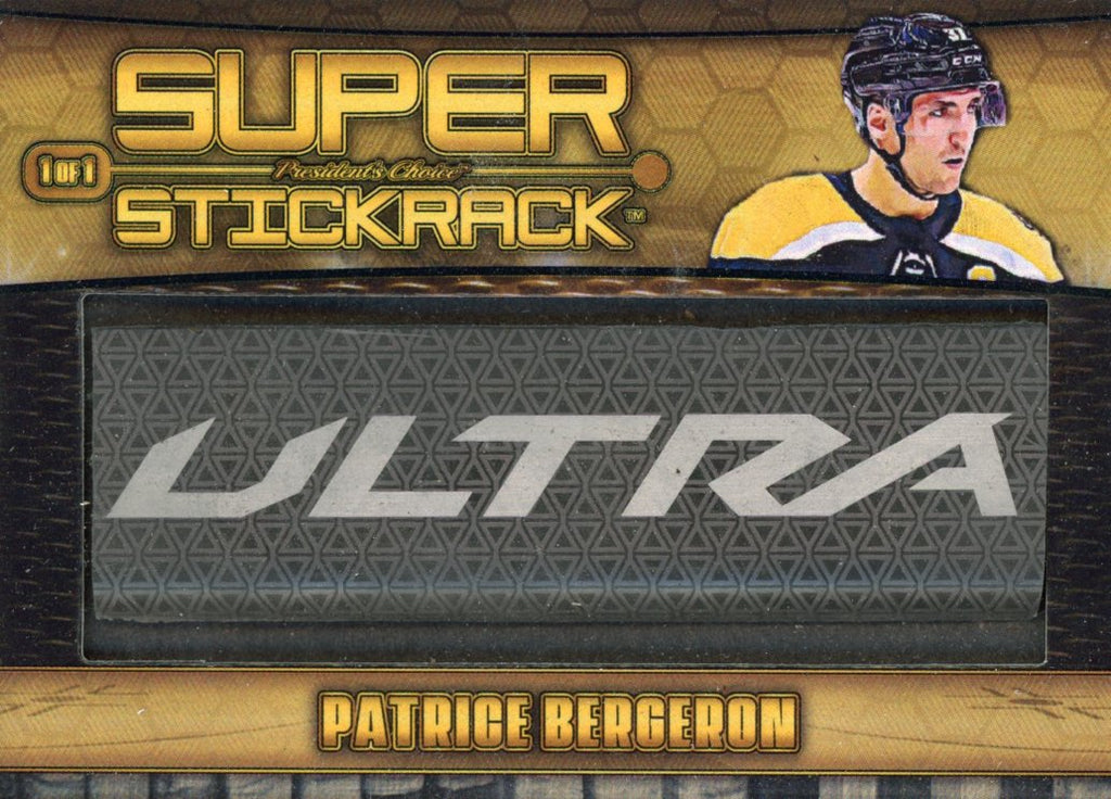 Patrice Bergeron Super StickRack 1/1