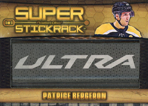 Patrice Bergeron Super StickRack 1/1