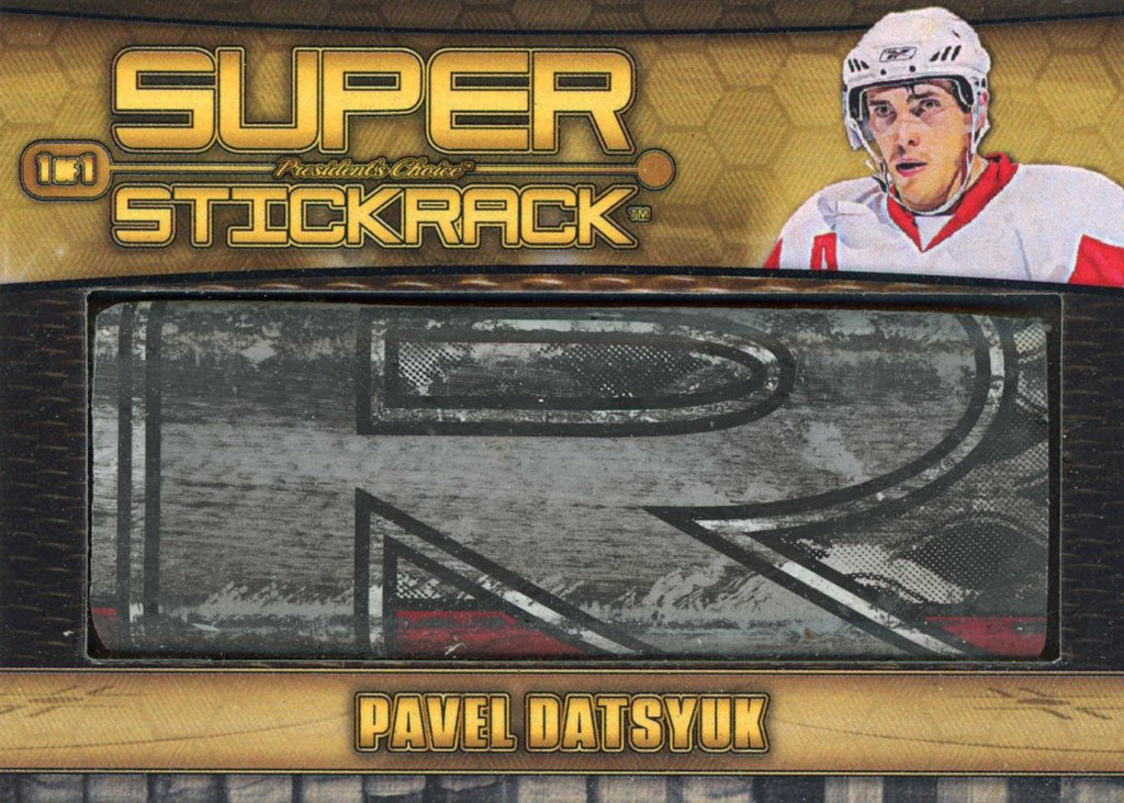 Pavel Datsyuk Super StickRack 1/1