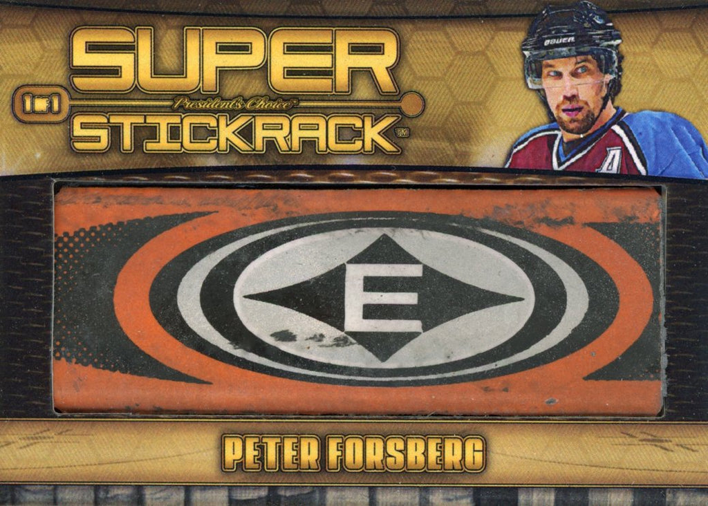 Peter Forsberg Super StickRack 1/1