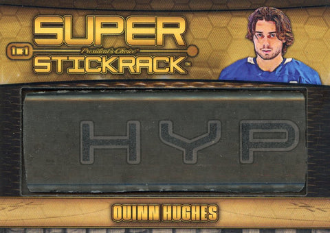 Quinn Hughes Super StickRack 1/1