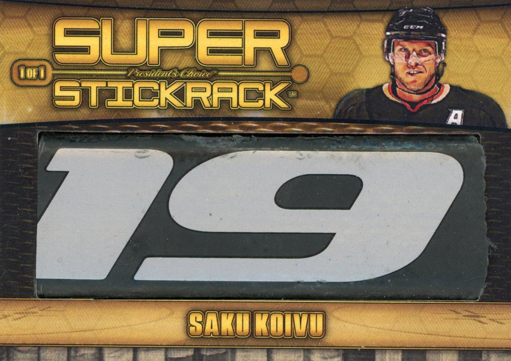 Saku Koivu (Ducks) Super StickRack 1/1