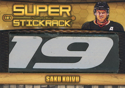 Saku Koivu (Ducks) Super StickRack 1/1