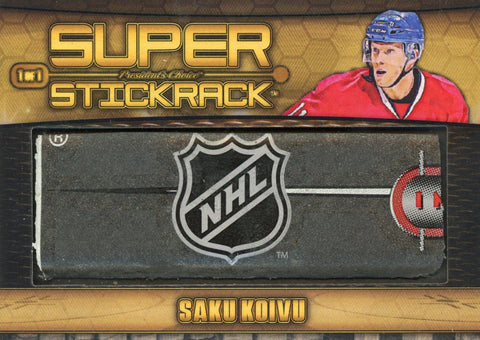 Saku Koivu (Canadiens) Super StickRack 1/1