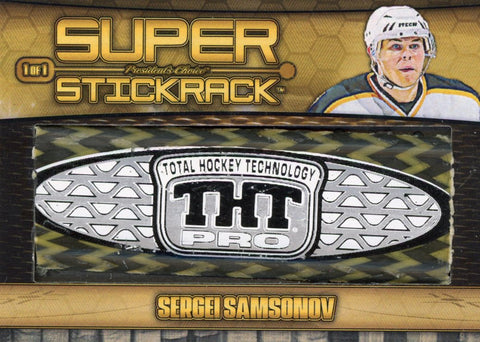 Sergei Samsonov Super StickRack 1/1