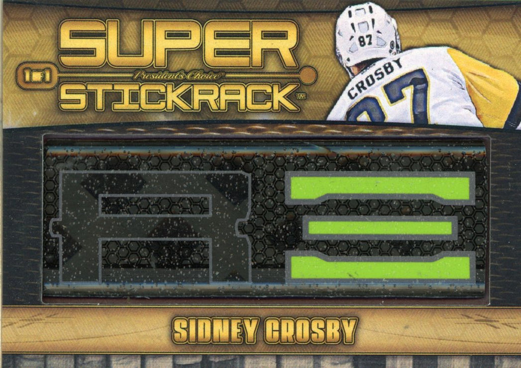 SIdney Crosby Super StickRack 1/1