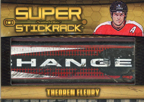 Theoren Fleury Super StickRack 1/1