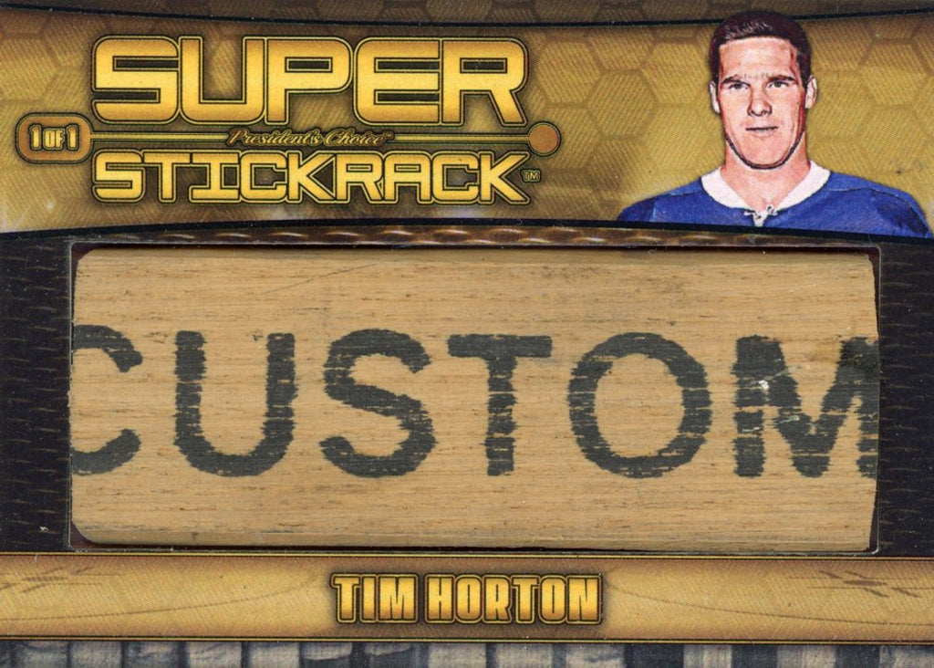 Tim Horton Super StickRack 1/1