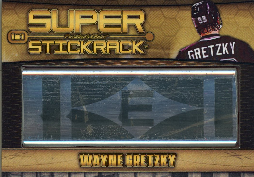 Wayne Gretzky (Kings #2) Super StickRack 1/1