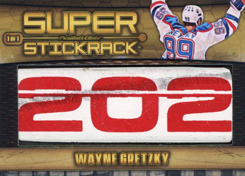 Wayne Gretzky Super StickRack 1/1