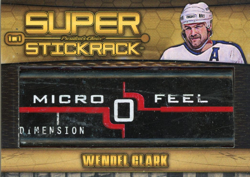 Wendel Clark Super StickRack 1/1