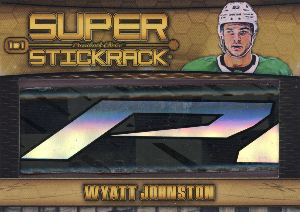 Wyatt Johnston #1 Super StickRack 1/1