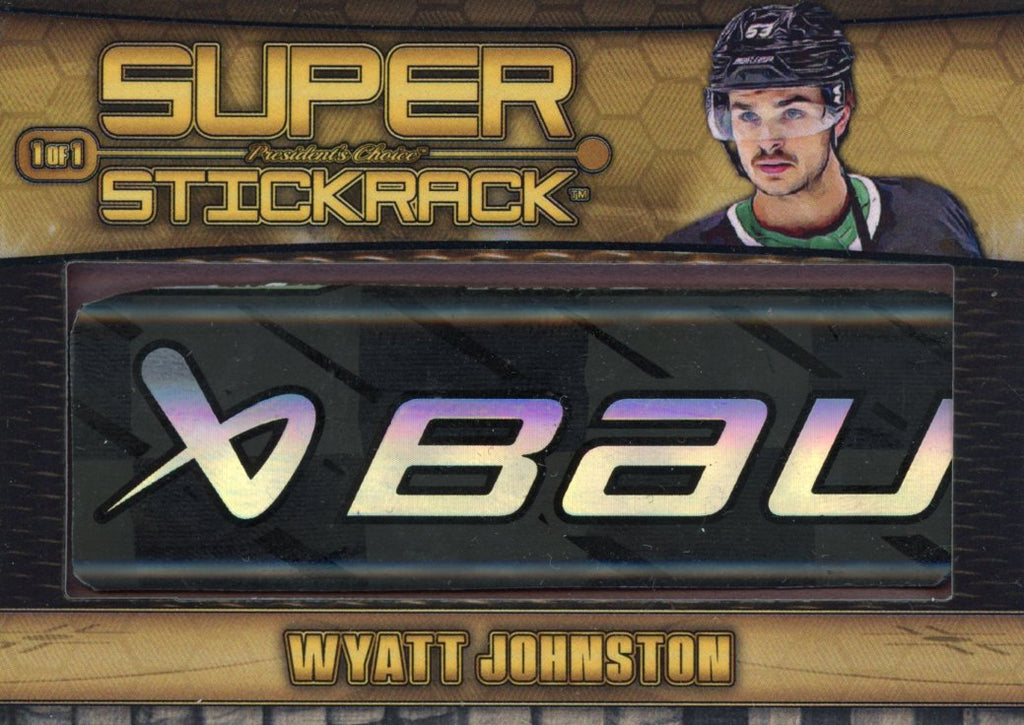 Wyatt Johnston #2 Super StickRack 1/1