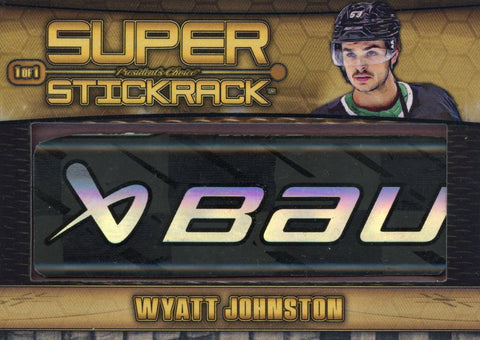 Wyatt Johnston #2 Super StickRack 1/1