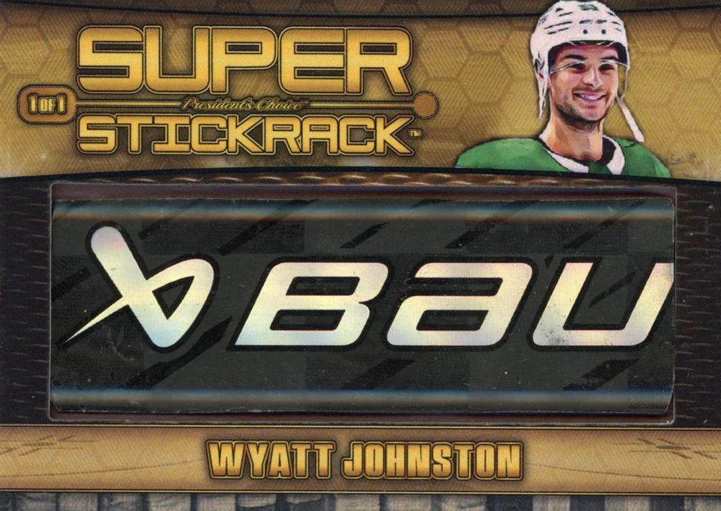 Wyatt Johnston #3 Super StickRack 1/1