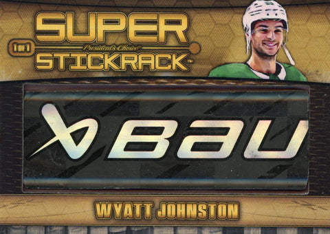 Wyatt Johnston #3 Super StickRack 1/1