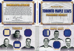 Six Piece Booklet Toronto Maple Leafs 1/3