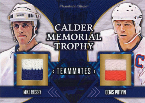 New York Islanders Mike Bossy & Denis Potvin Teammates 1/5